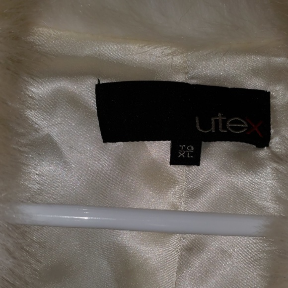 Off white woman's coat - Picture 2 of 4